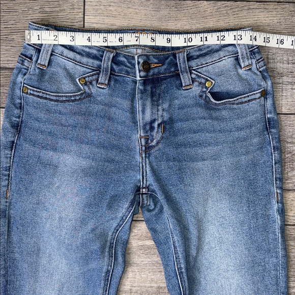 Rock & Roll Cowgirl Light Blue Flare Jeans - Picture 8 of 13